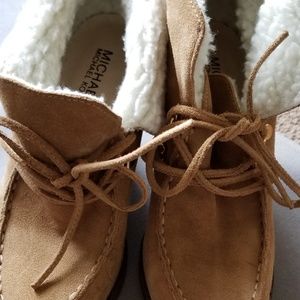 Michael Kors Suede Booties